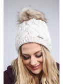 Beige Wintermütze C3 - Online-Shop - Boutique